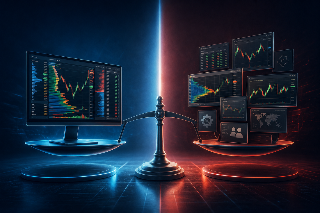 SabrTrader vs. NinjaTrader in 2026: The Complete Platform Comparison
